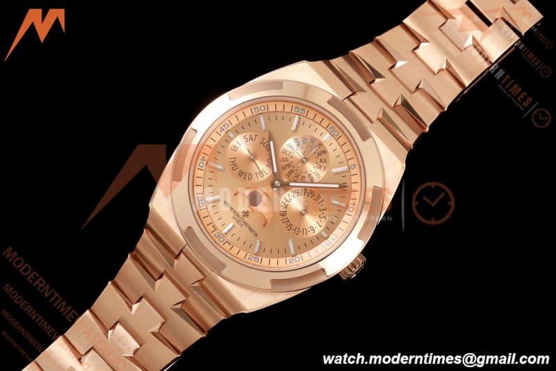 Vacheron Constantin - Overseas Perpetual Calendar 4300V 41mm RG/RG Gold 8F A1120