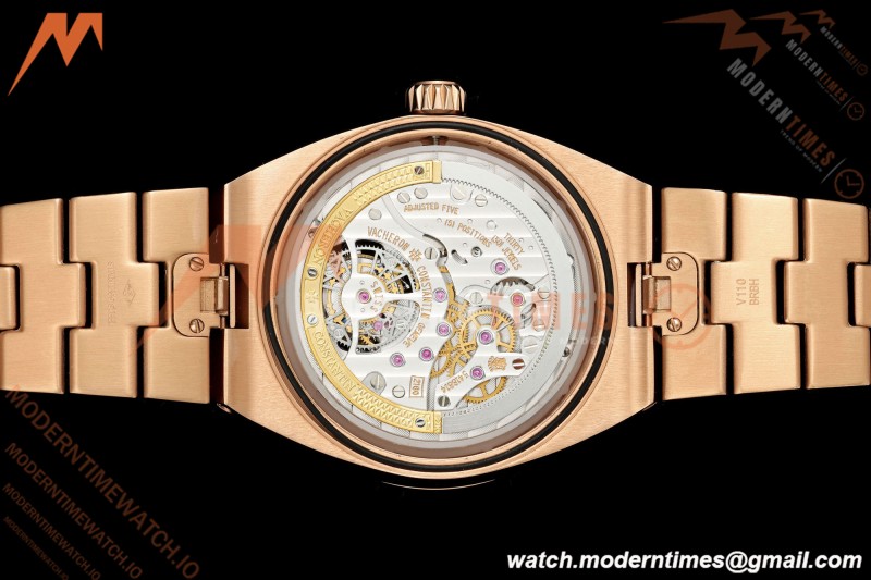 Vacheron Constantin - Overseas 6000V/210R-B733 RG/RG Blue/Stk ANTF Tourb