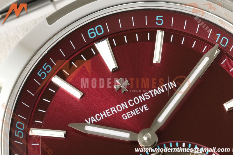 Vacheron Constantin - Overseas 6000V/210T-H179 SS/SS Red/Stk ANTF Tourb