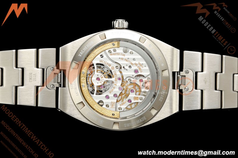 Vacheron Constantin - Overseas 6000V/210T-H179 SS/SS Red/Stk ANTF Tourb