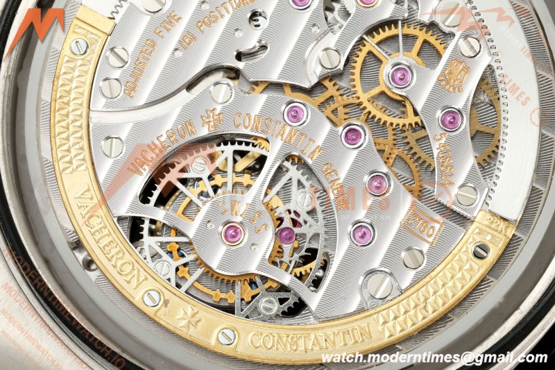 Vacheron Constantin - Overseas 6000V/210T-H179 SS/SS Red/Stk ANTF Tourb