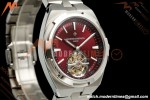 Vacheron Constantin - Overseas 6000V/210T-H179 SS/SS Red/Stk ANTF Tourb