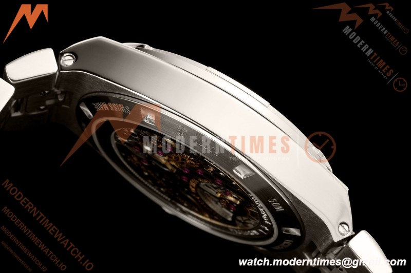 Vacheron Constantin - Overseas 6000V/110A-B544 SS/SS Blue/Stk ANTF Tourb