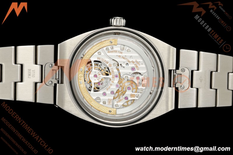 Vacheron Constantin - Overseas 6000V/110A-B544 SS/SS Blue/Stk ANTF Tourb