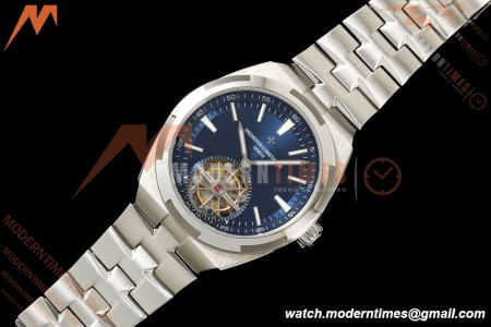 Vacheron Constantin - Overseas 6000V/110A-B544 SS/SS Blue/Stk ANTF Tourb