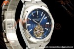 Vacheron Constantin - Overseas 6000V/110A-B544 SS/SS Blue/Stk ANTF Tourb