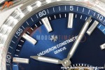 Vacheron Constantin - Overseas 6007V/210G-B955 Diamond SS/SS Blue/Stk ANTF Tourb