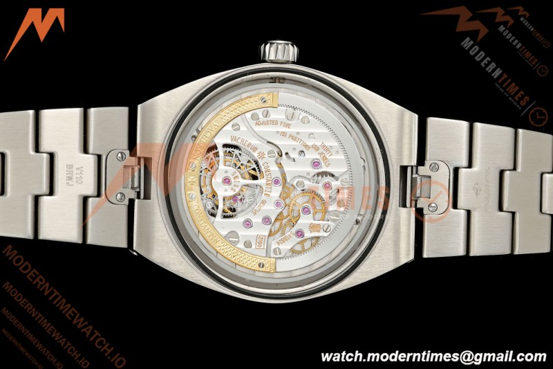 Vacheron Constantin - Overseas 6007V/210G-B955 Diamond SS/SS Blue/Stk ANTF Tourb