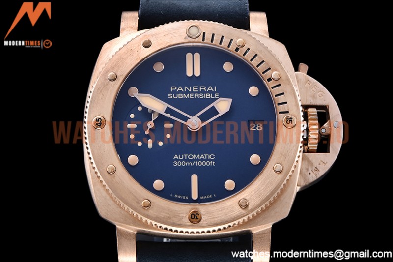 Panerai - PAM1074 Submersible Bronzo 42mm BR/LE Brn VSF P900