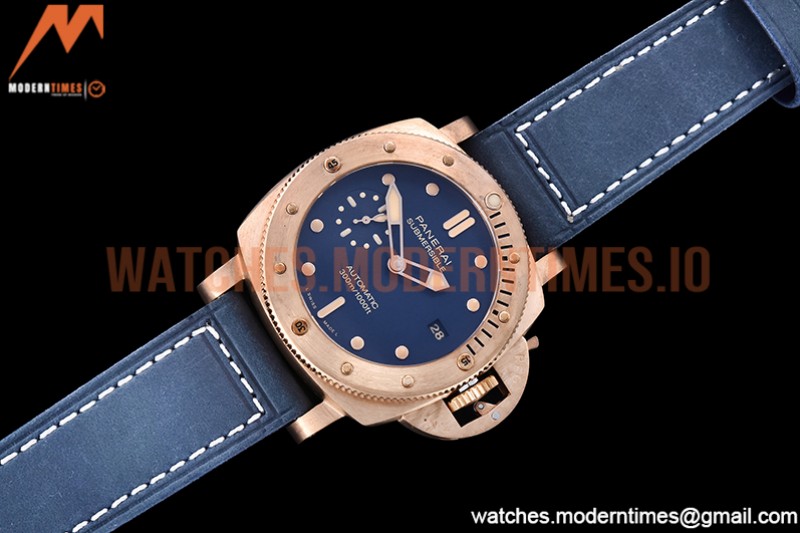 Panerai - PAM1074 Submersible Bronzo 42mm BR/LE Brn VSF P900
