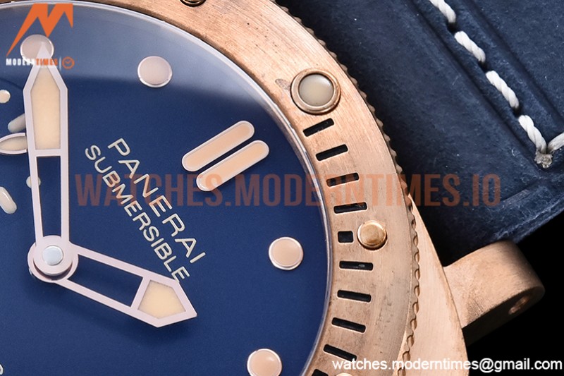 Panerai - PAM1074 Submersible Bronzo 42mm BR/LE Brn VSF P900