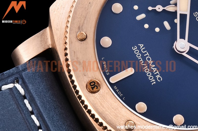 Panerai - PAM1074 Submersible Bronzo 42mm BR/LE Brn VSF P900