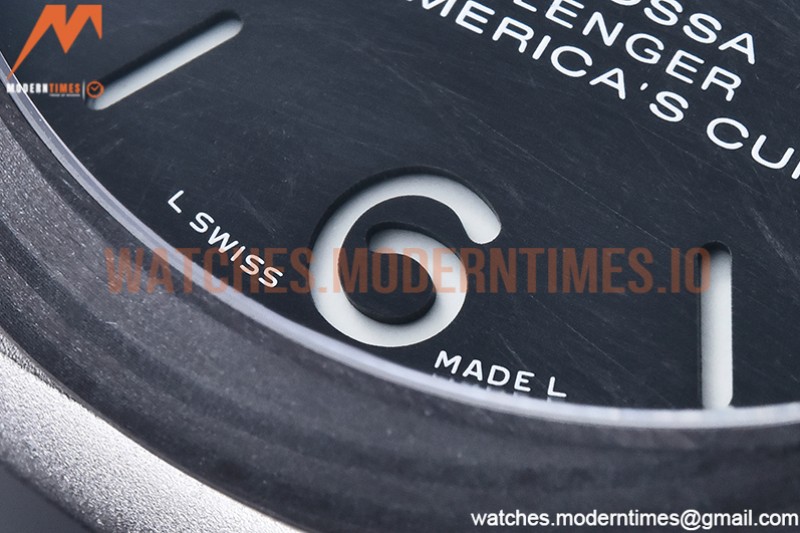 Panerai - PAM1096 Lum. Luna Rossa GMT TI/LE Blk VSF P9010