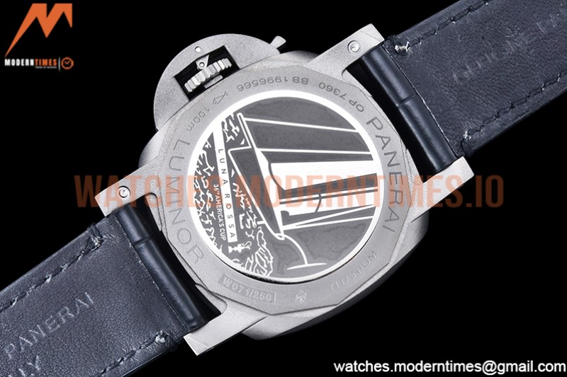 Panerai - PAM1096 Lum. Luna Rossa GMT TI/LE Blk VSF P9010