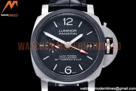 Panerai - PAM1096 Lum. Luna Rossa GMT TI/LE Blk VSF P9010