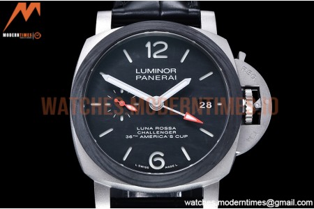 Panerai - PAM1096 Lum. Luna Rossa GMT TI/LE Blk VSF P9010