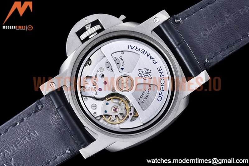 Panerai - PAM1096 Lum. Luna Rossa GMT TI/LE Blk VSF P9010