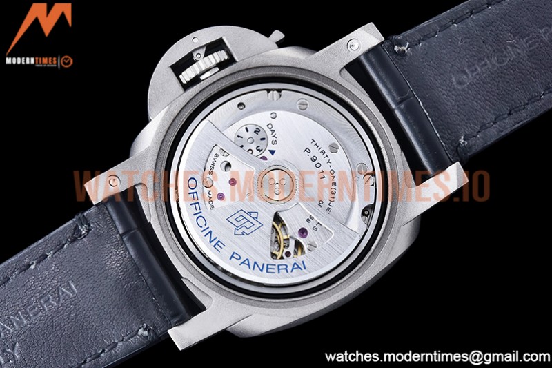 Panerai - PAM1096 Lum. Luna Rossa GMT TI/LE Blk VSF P9010