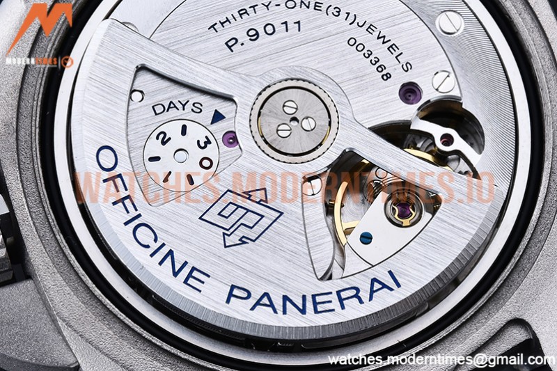 Panerai - PAM1096 Lum. Luna Rossa GMT TI/LE Blk VSF P9010