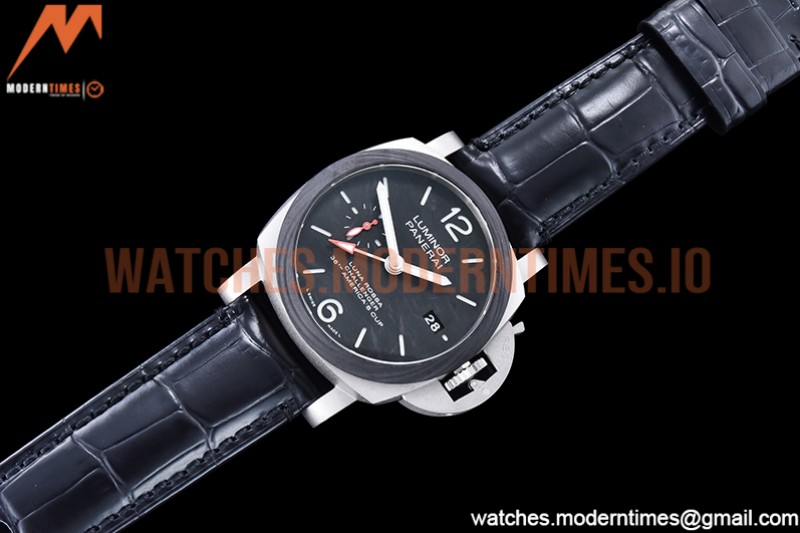 Panerai - PAM1096 Lum. Luna Rossa GMT TI/LE Blk VSF P9010