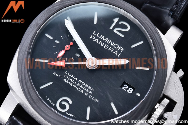 Panerai - PAM1096 Lum. Luna Rossa GMT TI/LE Blk VSF P9010