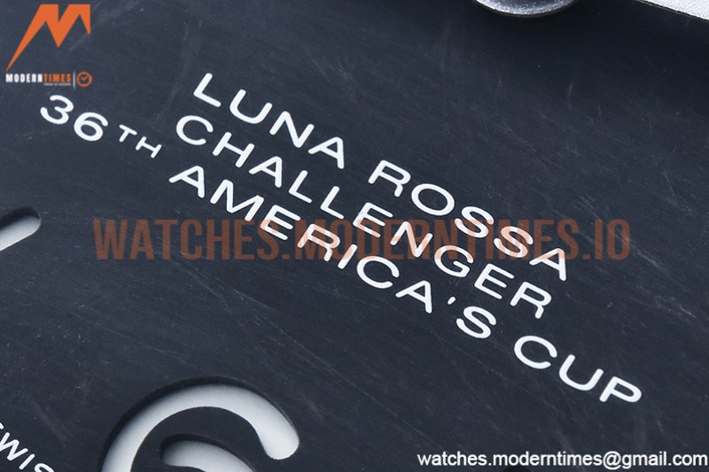 Panerai - PAM1096 Lum. Luna Rossa GMT TI/LE Blk VSF P9010