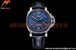 Panerai - PAM1279 Lum. GMT TI/LE Blue VSF P9010