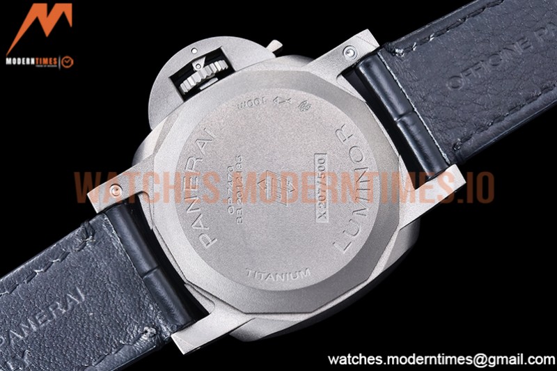 Panerai - PAM1279 Lum. GMT TI/LE Blue VSF P9010