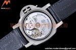 Panerai - PAM1279 Lum. GMT TI/LE Blue VSF P9010