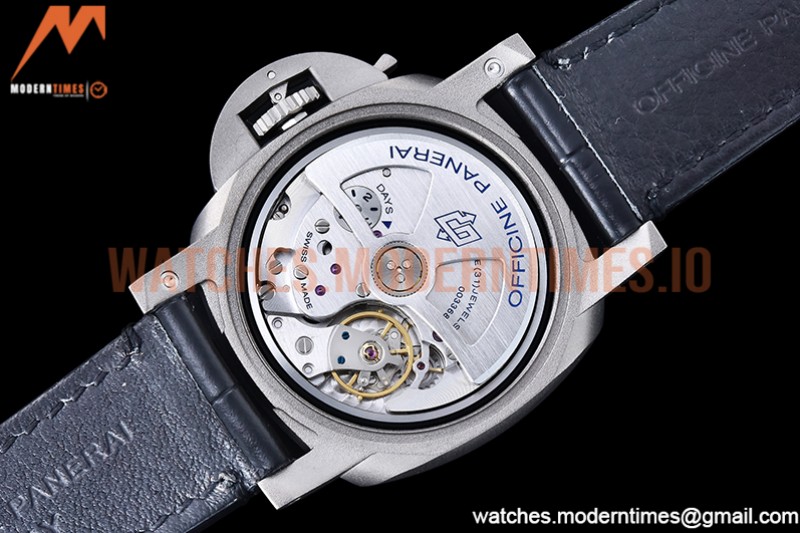 Panerai - PAM1279 Lum. GMT TI/LE Blue VSF P9010