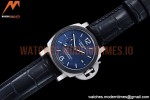 Panerai - PAM1279 Lum. GMT TI/LE Blue VSF P9010