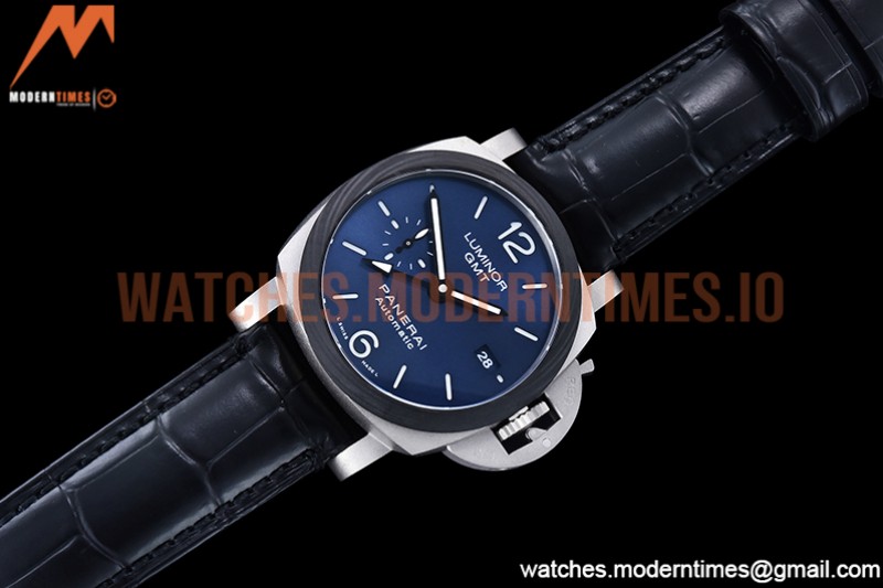 Panerai - PAM1279 Lum. GMT TI/LE Blue VSF P9010