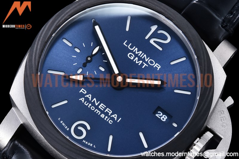 Panerai - PAM1279 Lum. GMT TI/LE Blue VSF P9010