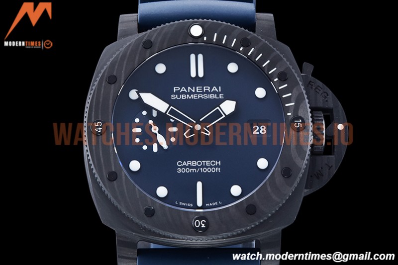 Panerai - Submersible QuarantaQuattro 44mm FC/RU VSF P900
