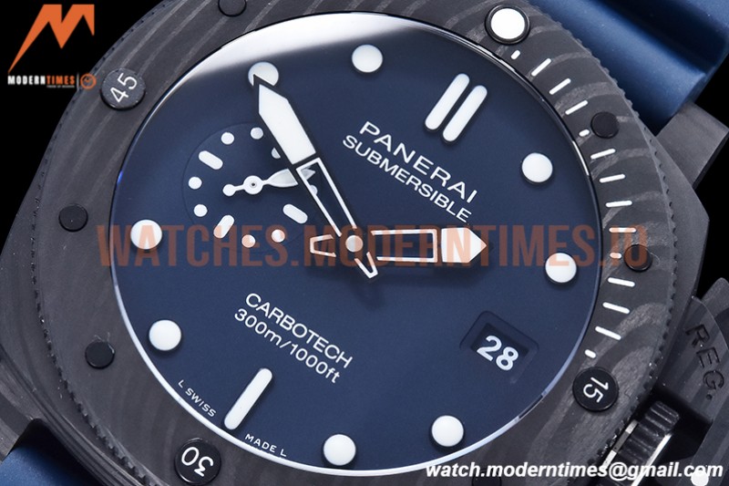 Panerai - Submersible QuarantaQuattro 44mm FC/RU VSF P900