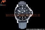 Panerai - Submersible QuarantaQuattro 44mm SS/NY Anth VSF P900