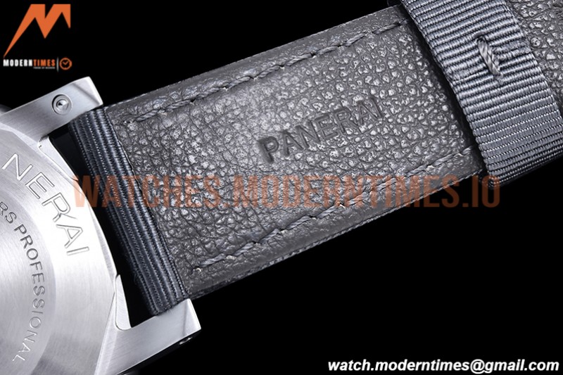 Panerai - Submersible QuarantaQuattro 44mm SS/NY Anth VSF P900