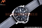 Panerai - Submersible QuarantaQuattro 44mm SS/NY Anth VSF P900