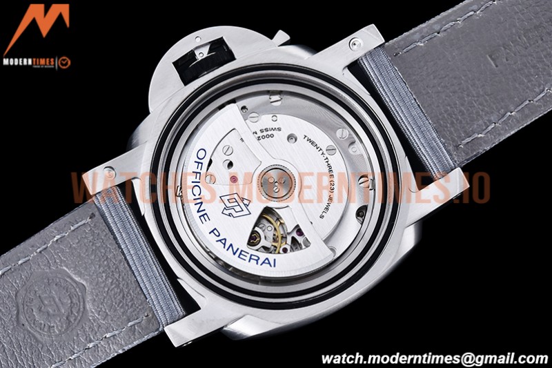 Panerai - Submersible QuarantaQuattro 44mm SS/NY Anth VSF P900