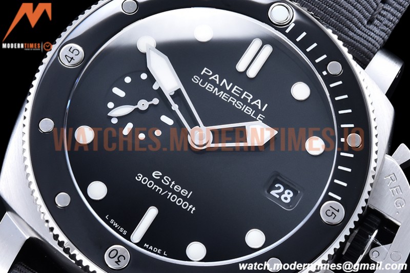 Panerai - Submersible QuarantaQuattro 44mm SS/NY Anth VSF P900