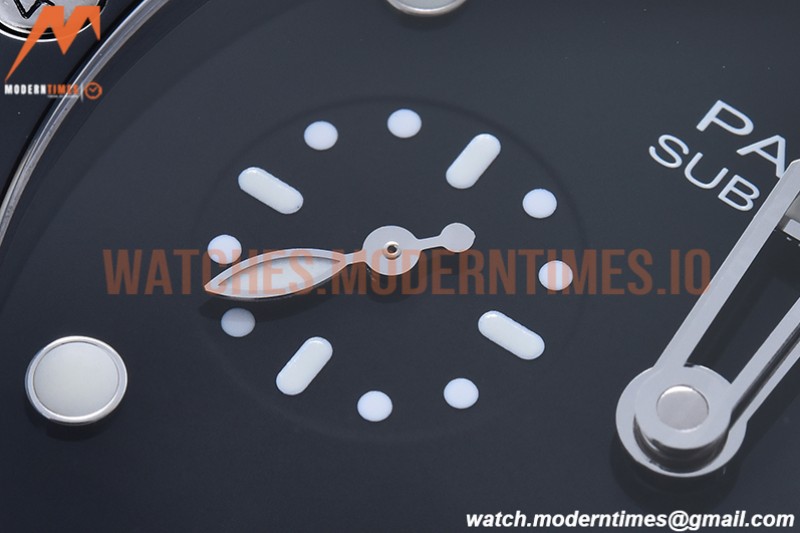 Panerai - Submersible QuarantaQuattro 44mm SS/NY Anth VSF P900
