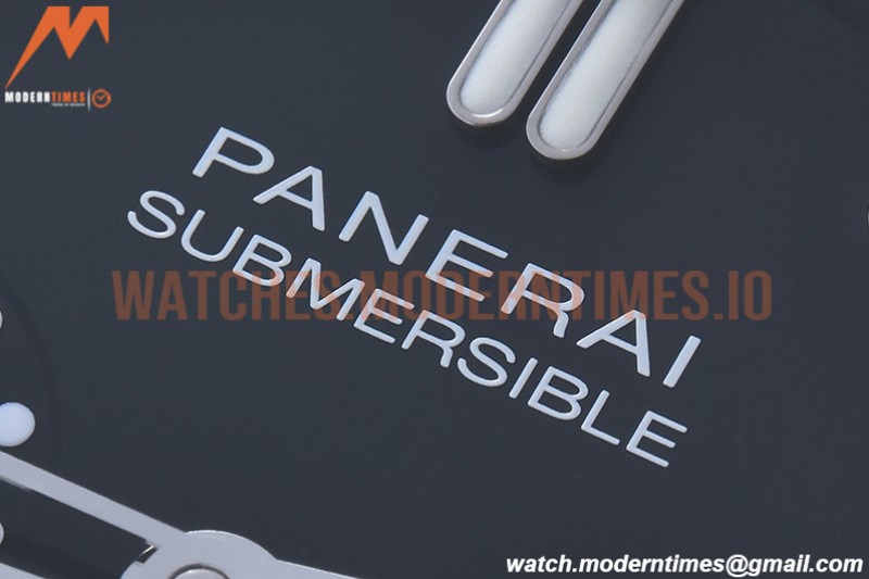 Panerai - Submersible QuarantaQuattro 44mm SS/NY Anth VSF P900