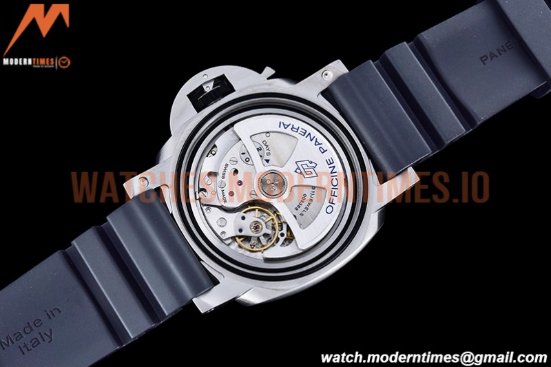 Panerai - Pam1323 Submersible GMT Navy Seal SS/RU Gry VSF P9011