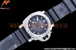 Panerai - Pam1323 Submersible GMT Navy Seal SS/RU Gry VSF P9011