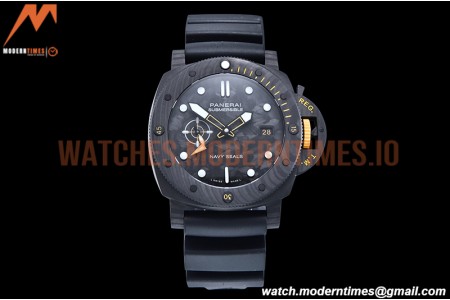 Panerai - Pam1324 Submersible GMT Carbotech CA/RU Car VSF P9011