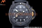 Panerai - Pam1324 Submersible GMT Carbotech CA/RU Car VSF P9011