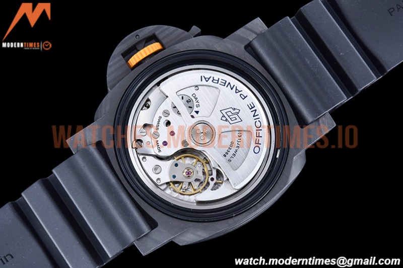 Panerai - Pam1324 Submersible GMT Carbotech CA/RU Car VSF P9011