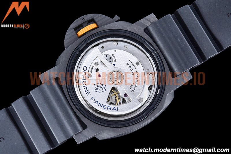 Panerai - Pam1324 Submersible GMT Carbotech CA/RU Car VSF P9011