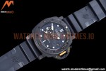 Panerai - Pam1324 Submersible GMT Carbotech CA/RU Car VSF P9011