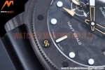 Panerai - Pam1324 Submersible GMT Carbotech CA/RU Car VSF P9011